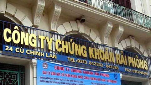 Chứng khoán Hải Phòng (HAC) bị phạt gần 650 triệu đồng