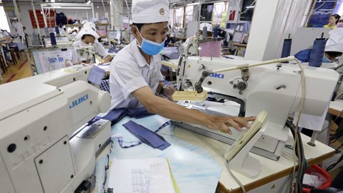 World Bank dự báo tăng trưởng kinh tế Việt Nam đạt 5,5% năm 2022