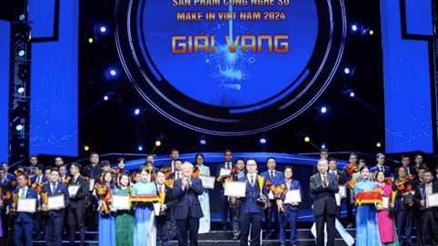 Nền tảng kết nối vay vốn doanh nghiệp MISA Lending đạt giải Vàng Make in Viet Nam 2024