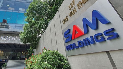 Lãi cả năm 2024 của SAM Holdings (SAM) đạt gần 95 tỷ đồng, gấp 2,8 lần cùng kỳ