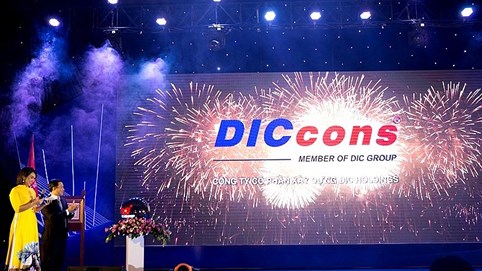 Công bố thông tin không đúng thời hạn, DIC Holdings (DC4) bị xử phạt