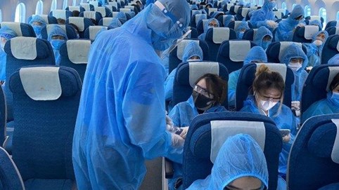 Từ chối bay với hành khách không khai báo y tế