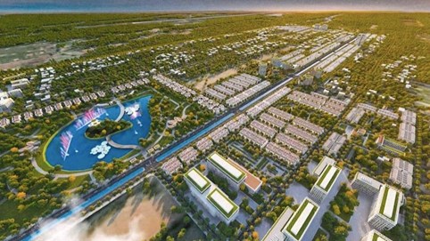 Eurowindow Holding muốn đầu tư Khu đô thị gần 6.300 tỷ đồng tại Nghệ An