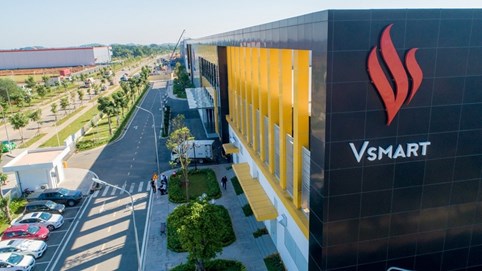 Tái cấu trúc nội bộ, Vingroup (VIC) sáp nhập hai công ty con vào VinSmart