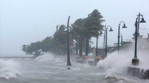 Bão Chaba trở thành cơn bão số 1 trên Biển Đông, miền Bắc mưa lớn trong 5 ngày tới