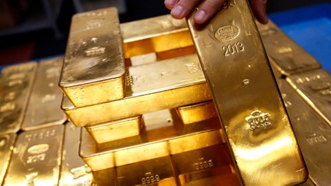 Vừa mở cửa, giá vàng vọt lên mức kỷ lục mới 58,1 triệu đồng/lượng