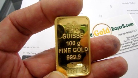 Đảo chiều liên tục, vàng trong nước tăng thêm gần 1 triệu đồng/lượng 