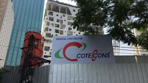 Vốn hóa Coteccons giảm gần 1.000 tỷ đồng