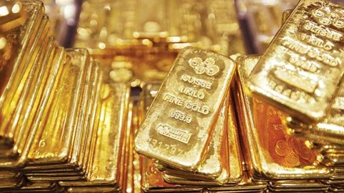 Ngày 20/5: Giá vàng thế giới vọt tăng mạnh khi lợi suất trái phiếu Mỹ chạm đáy 3 tuần