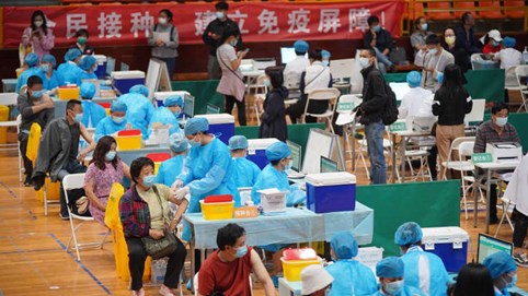 Trung Quốc bắt đầu thử nghiệm lâm sàng vaccine Covid-19 dạng hít