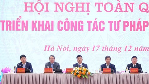 Triển khai công tác tư pháp năm 2025