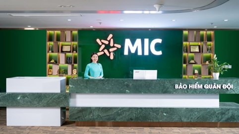 Bảo hiểm Quân đội (MIC) dự kiến chia cổ tức năm 2024 tổng tỷ lệ 10% bằng tiền mặt và cổ phiếu