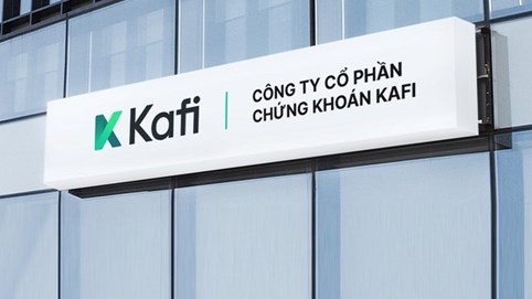 Chứng khoán Kafi lên kế hoạch chào bán 250 triệu cổ phần cho cổ đông hiện hữu, dự kiến tăng vốn lên 7.500 tỷ đồng