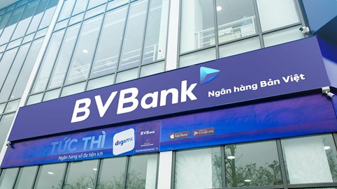 BVBank (BVB) tiếp tục phân phối hơn 6 triệu cổ phiếu ESOP, vốn điều lệ dự kiến tăng lên gần 6.408 tỷ đồng