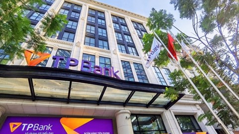 TPBank (TPB): Lợi nhuận vượt 4.100 tỷ, tổng tài sản cán mốc 17 tỷ USD