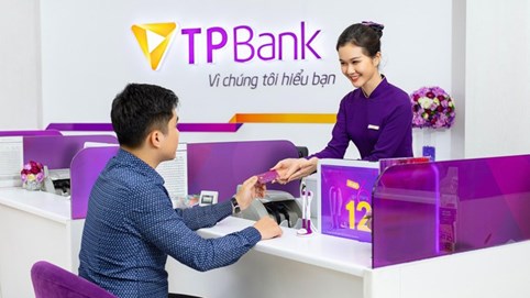 TPBank dự kiến trả cổ tức 25% bằng tiền mặt trong quý I/2023