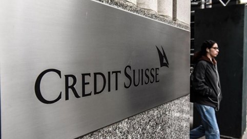 Credit Suisse chấp nhận bán mình cho đối thủ với giá 3,3 tỷ USD