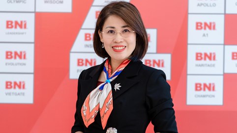 Nancy Ngô Thị Bích Quyên - Nhà sáng lập Hà Nội coaching Group: “Bà đầm thép” của BNI Việt Nam
