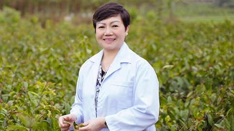 Nhà khoa học Nguyễn Phương Dung - Chủ tịch HĐQT Công ty CP Thương mại Kiềm Saphia Pharma: Tự hào đưa thương hiệu Việt ra thế giới