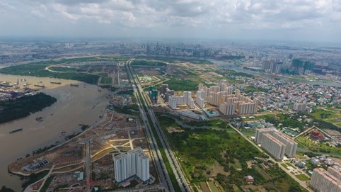 Thành ủy TP HCM thông qua nghị quyết đầu tư xây dựng Thủ Thiêm