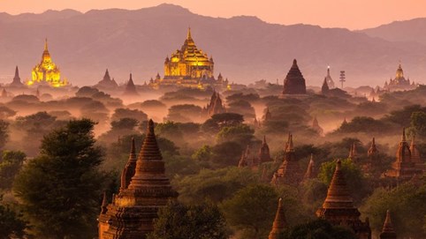 Bagan - Myanmar: Thánh địa của mặt trời và những ngôi đền Phật giáo