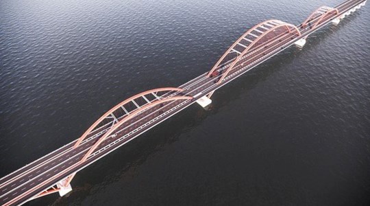 TP Hà Nội dành gần 8.300 tỷ đồng xây cầu Thượng Cát qua sông Hồng