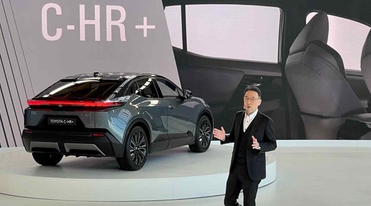 Toyota sẽ ra mắt 15 xe không phát thải vào năm tới