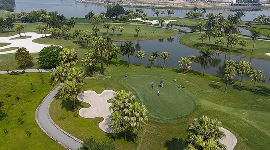 OceanBank rao bán lần thứ 4 khoản nợ hơn 800 tỷ đồng của chủ dự án sân golf, biệt thự ở Vĩnh Phúc