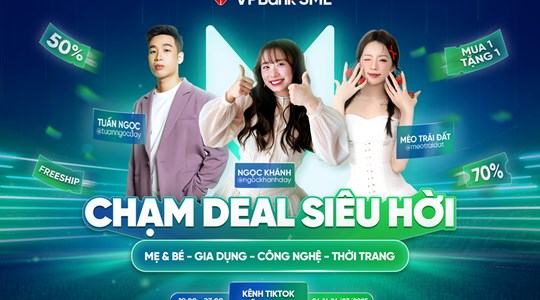 VPBankSME và bước đi chiến lược giúp doanh nghiệp nhỏ bứt phá nền tảng số