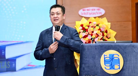 Lễ ra mắt sách “Siêu âm Atlas - tập 2” của thầy thuốc, thầy giáo Nguyễn Quang Thái Dương