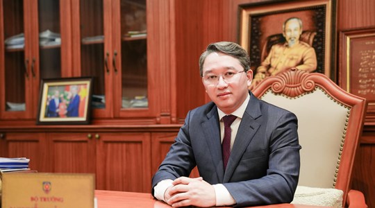 Bộ trưởng Bộ Tư pháp Nguyễn Hải Ninh: “Báo Pháp luật Việt Nam cần xây dựng những cây bút có tầm ảnh hưởng”