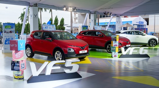 VinFast bàn giao 11.382 xe ô tô điện trong tháng 6/2025
