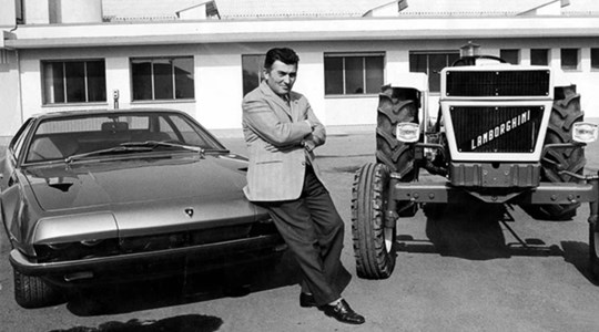 Ferruccio Lamborghini: Từ 'lời xúc phạm' của Ferrari đến huyền thoại 'bò tót' ngạo nghễ