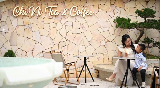 ChiNi Tea & Coffee - Không gian độc đáo, lãng mạn giữa lòng Hà Nội
