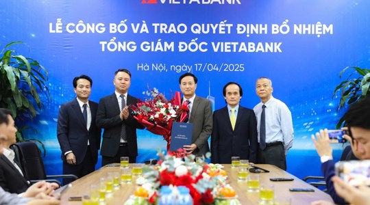 VietABank có Tổng Giám đốc mới là ông Nguyễn Văn Trọng