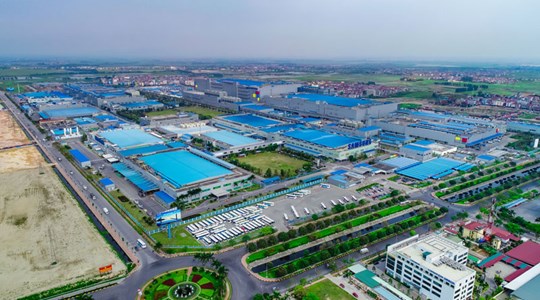 Kinh Bắc (KBC) được chấp thuận đầu tư KCN Quế Võ mở rộng 2, gần 1.900 tỷ đồng