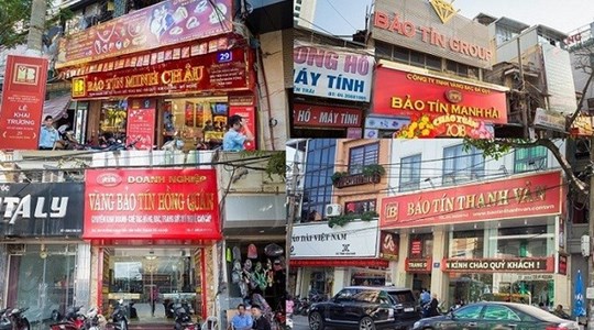 Câu chuyện kinh doanh: Sự thật về hàng loạt tiệm vàng ‘Bảo Tín’ tại Hà Nội