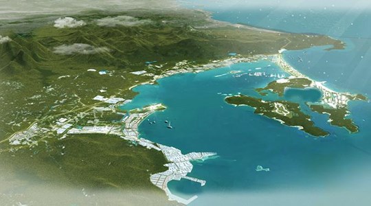 Khánh Hoà: Khu kinh tế Vân Phong đón thêm hai siêu dự án đô thị quy mô gần 4.000ha