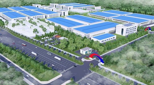 Ninh Bình: Thành lập hai cụm công nghiệp mới với tổng vốn đầu tư hơn 1.650 tỷ đồng