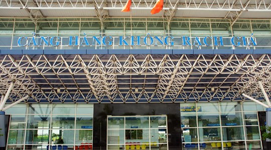 Phó Thủ tướng chỉ đạo khẩn trương nâng cấp sân bay Rạch Giá
