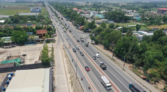 Đề xuất đầu tư gần 9.300 tỷ đồng nâng cấp 3 tuyến quốc lộ tại ĐBSCL