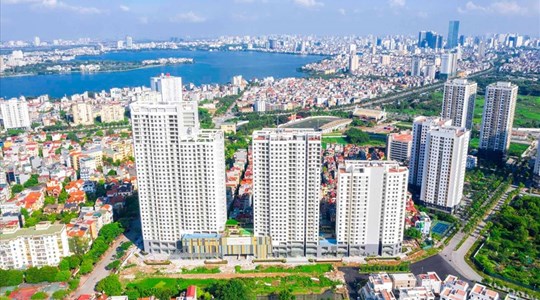 Thị trường bất động sản quý II/2025: Nguồn cung tăng vọt, nhà ở thực vẫn khan hiếm