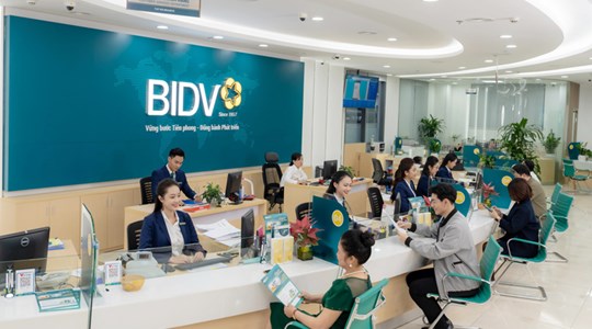 BIDV (BID) chốt quyền chia cổ tức bằng cổ phiếu cho cổ đông