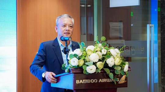 Chân dung tân Chủ tịch Bamboo Airways 
