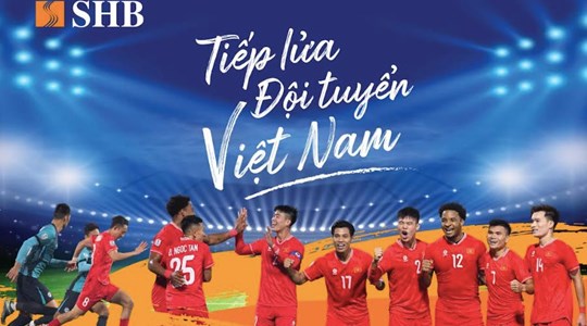 SHB thuê máy bay đưa cổ động viên sang Thái Lan tiếp lửa đội tuyển Việt Nam