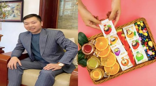 CEO Ngô Trọng Văn Hài - Người đứng sau thành công của thương hiệu kẹo thạch Zai Zai