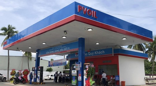 Cổ phiếu OIL của Công ty PVOIL tiếp tục ở trong diện cảnh báo