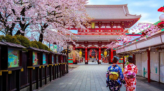 Nhật Bản công bố dự án "du lịch thử nghiệm" có giới hạn từ tháng 5