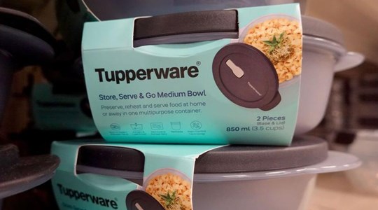 Công ty hộp đựng thức ăn 'đình đám' Tupperware nộp đơn xin phá sản