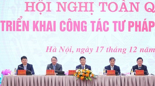 Triển khai công tác tư pháp năm 2025